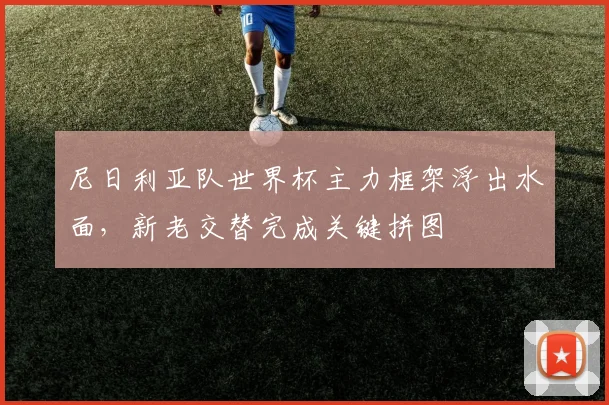 尼日利亚队世界杯主力框架浮出水面，新老交替完成关键拼图