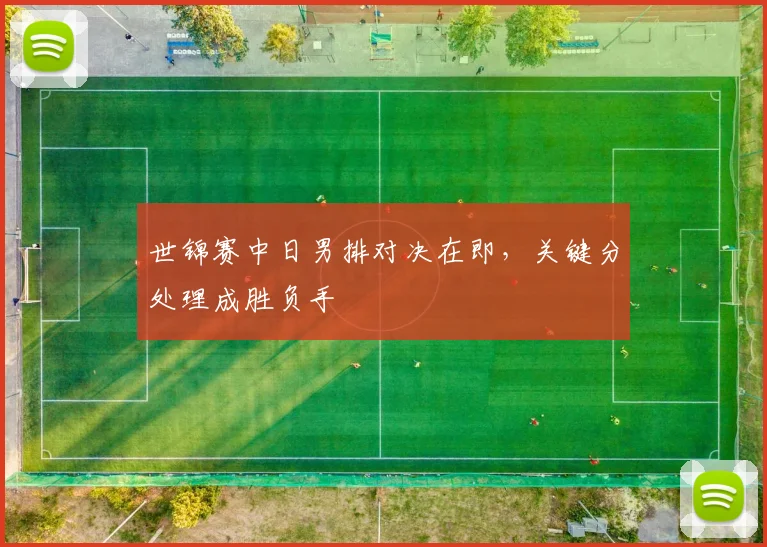 世锦赛中日男排对决在即，关键分处理成胜负手